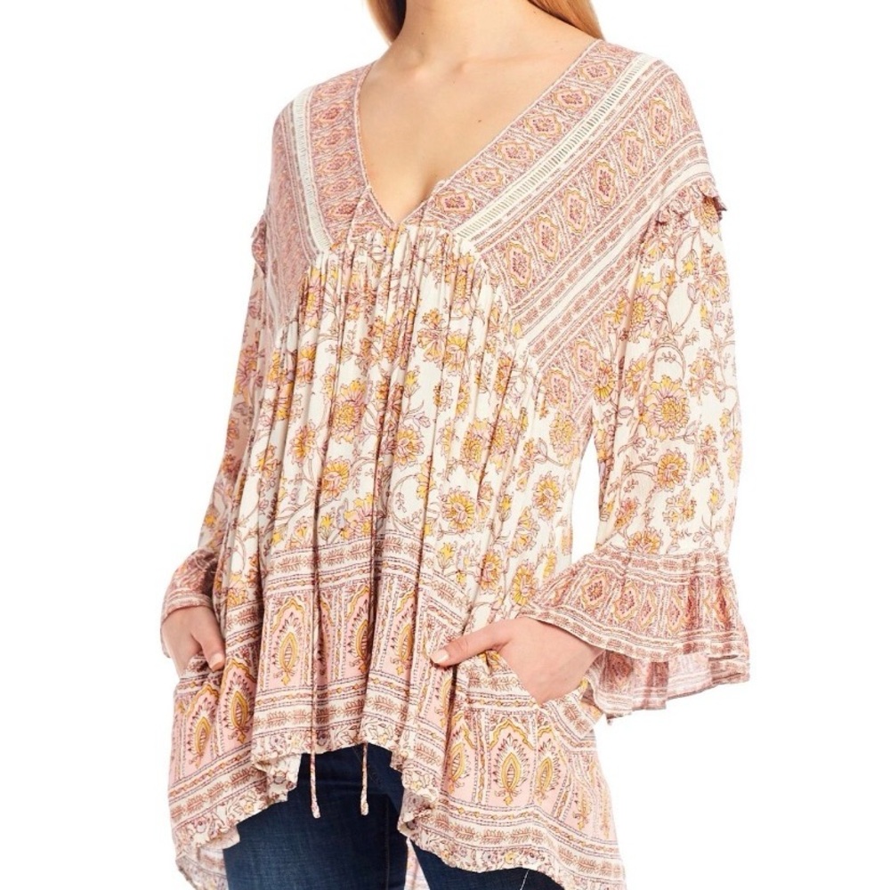 Free People Moonlight Dance Tunic Size M